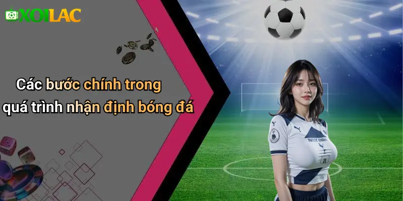 Các bước chính trong quá trình nhận định bóng đá