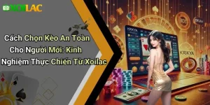 Cách Chọn Kèo An Toàn Cho Người Mới: Kinh Nghiệm Thực Chiến Từ Xoilac