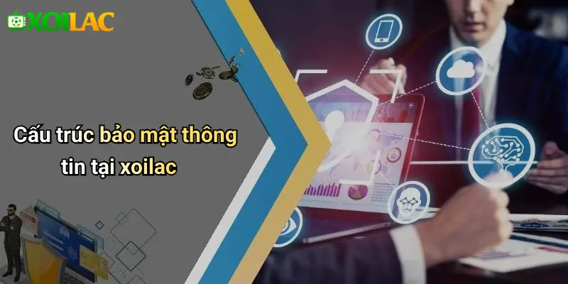 Cấu trúc bảo mật thông tin tại xoilac