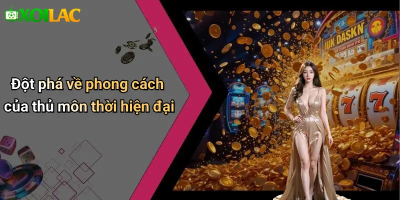 Đột phá về phong cách của thủ môn thời hiện đại