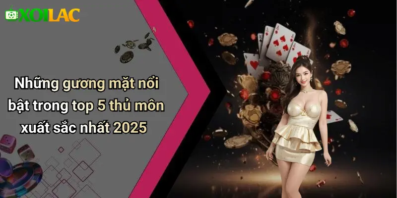 Những gương mặt nổi bật trong top 5 thủ môn xuất sắc nhất 2025