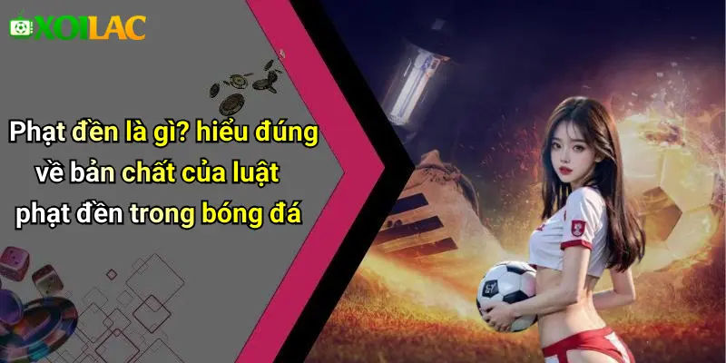 Phạt đền là gì? hiểu đúng về bản chất của luật phạt đền trong bóng đá