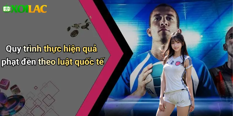Quy trình thực hiện quả phạt đền theo luật quốc tế