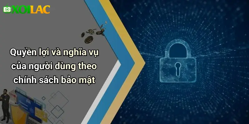 Quyền lợi và nghĩa vụ của người dùng theo chính sách bảo mật