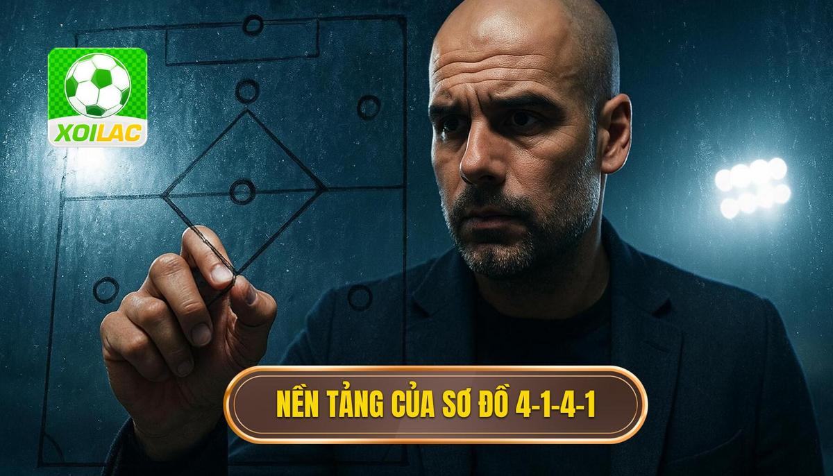 Nền tảng của Sơ đồ 4-1-4-1