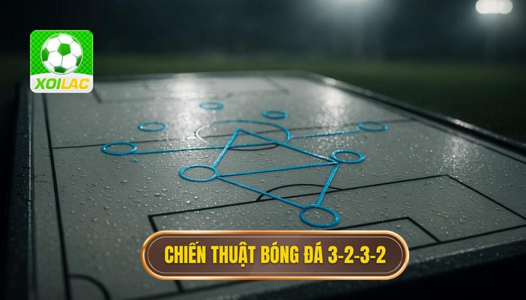 Chiến thuật bóng đá 3-2-3-2