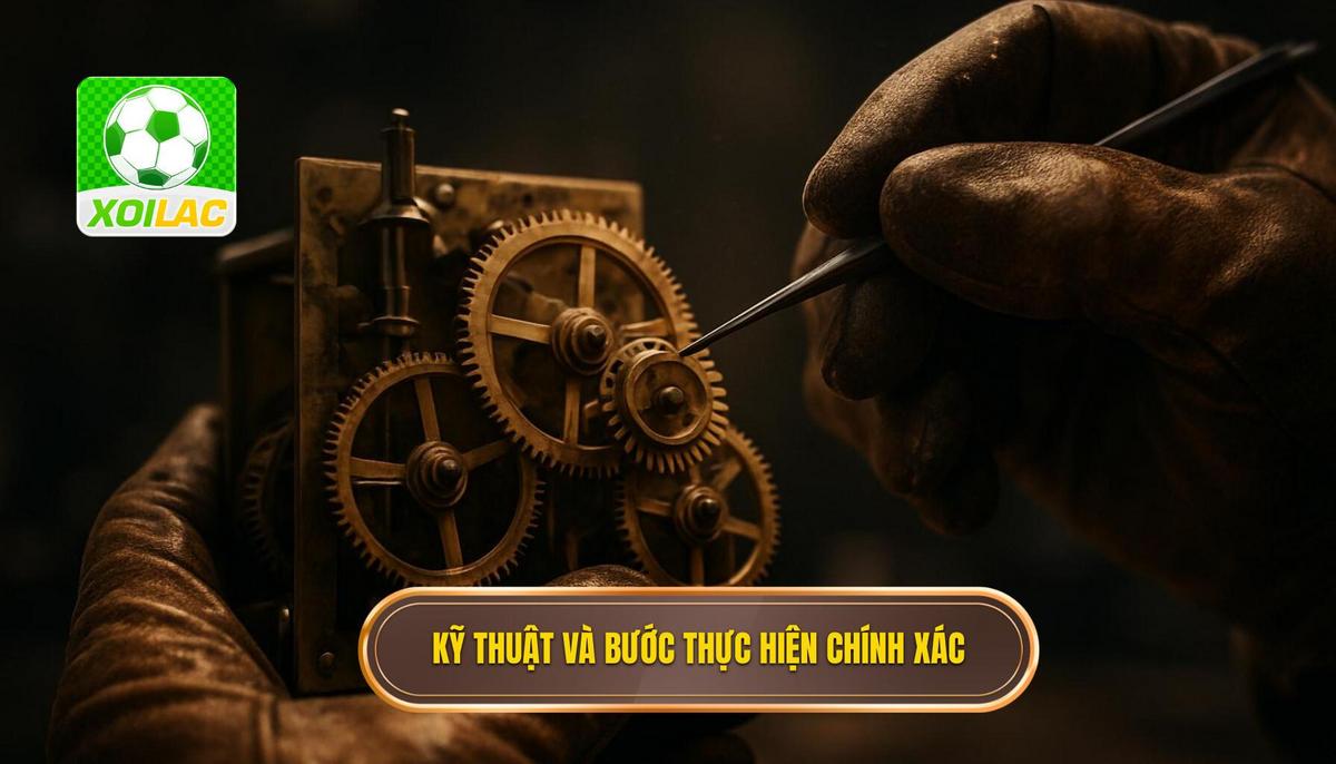 Kỹ thuật và Các Bước Thực hiện Chính xác