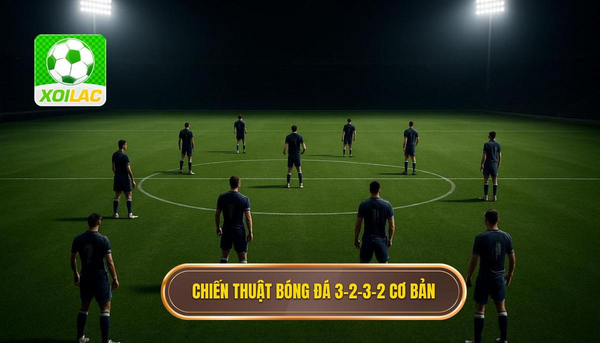 Nền tảng của Chiến thuật bóng đá 3-2-3-2