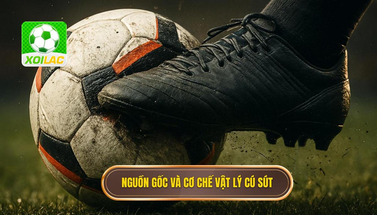 Nguồn gốc và Cơ chế Vật lý của Cú Sút Mũi Giày
