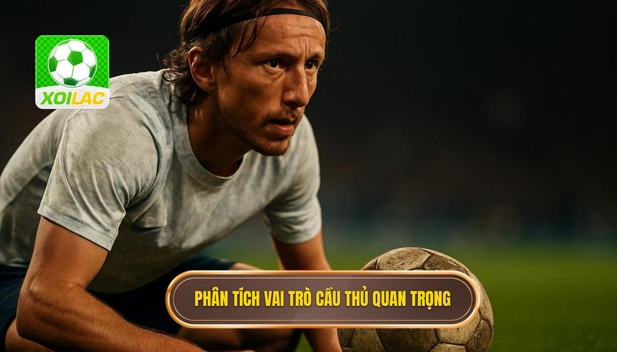 Phân tích chuyên sâu vai trò cầu thủ chủ chốt
