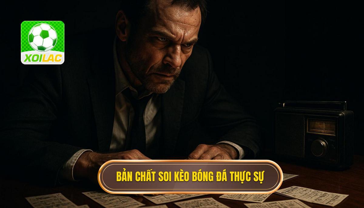 Bản chất thực sự của soi kèo tài xỉu trong bóng đá