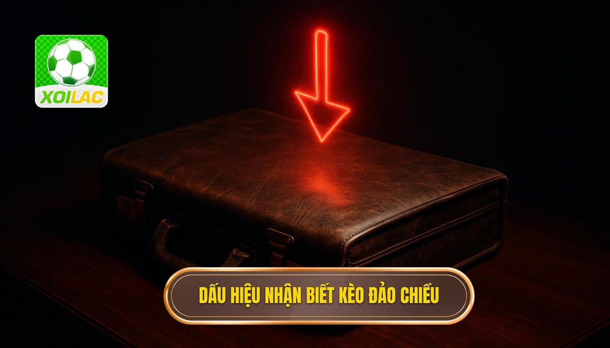 Dấu hiệu nhận biết kèo đảo chiều chuẩn xác nhất
