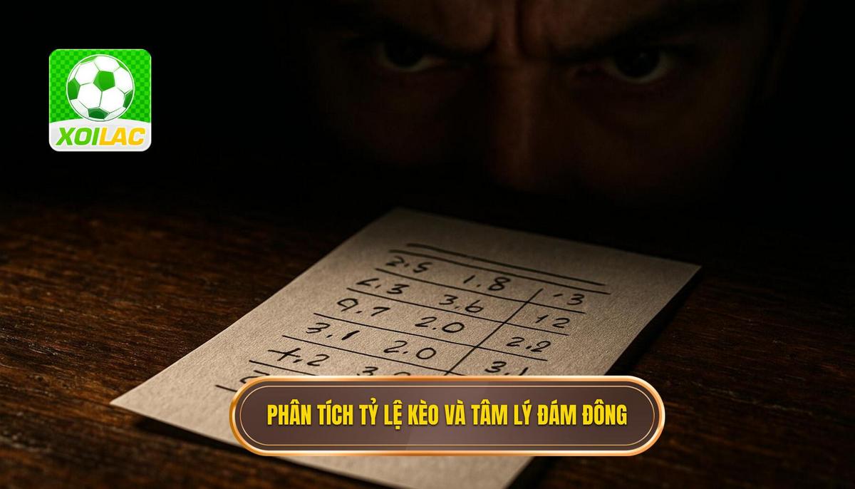 Phân tích biến động tỷ lệ kèo và tâm lý đám đông