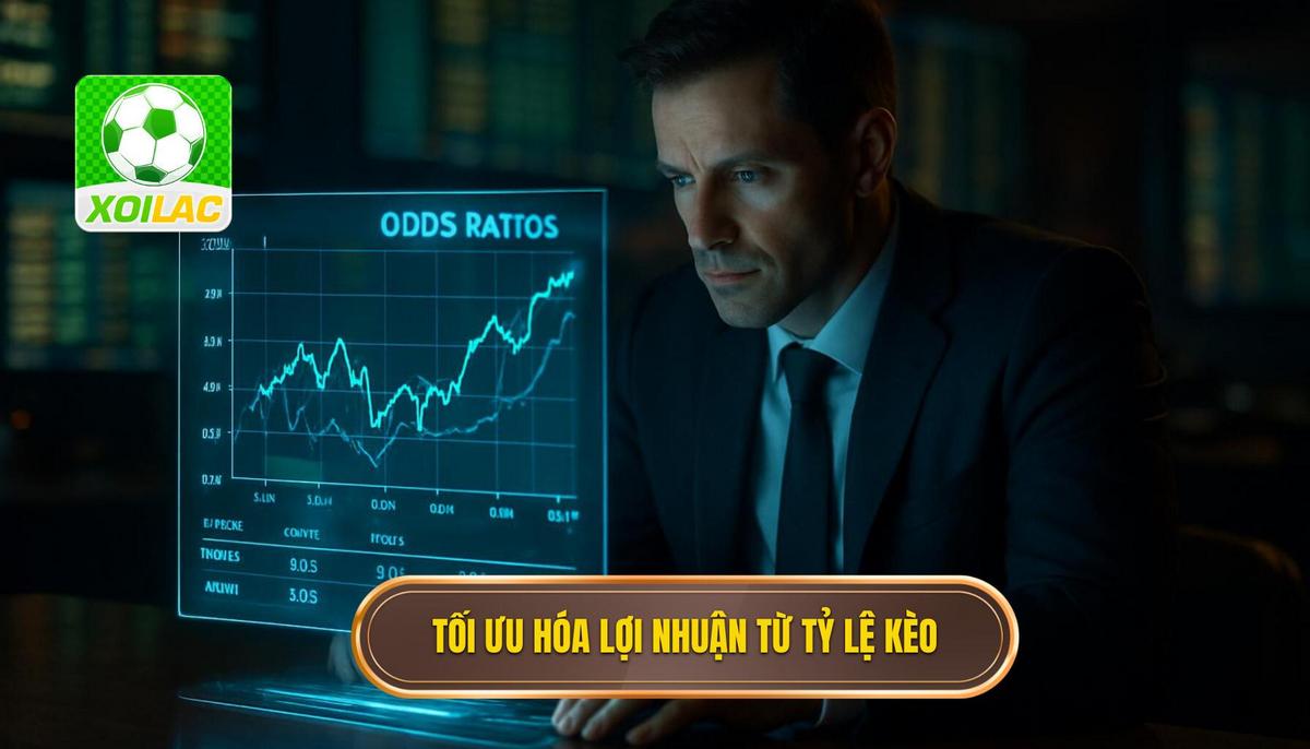 Phân tích cấu trúc tỷ lệ kèo để tối ưu hóa lợi nhuận
