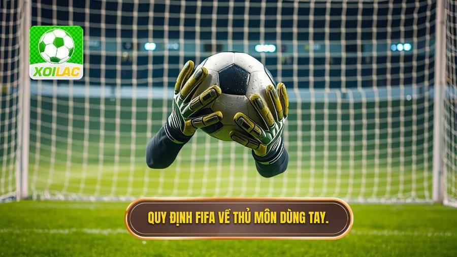 1. Quy định FIFA về thủ môn dùng tay.