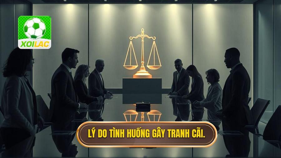 3. Lý do tình huống gây tranh cãi.