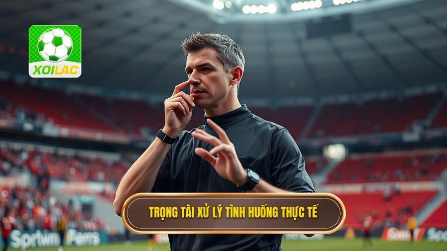 3. Trọng tài xử lý tình huống thực tế