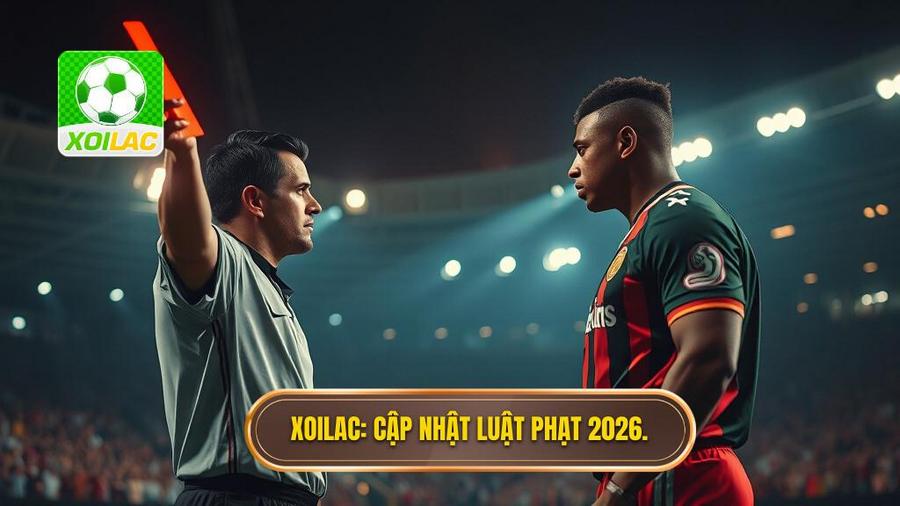 XOILAC_ Cập nhật luật phạt 2026.