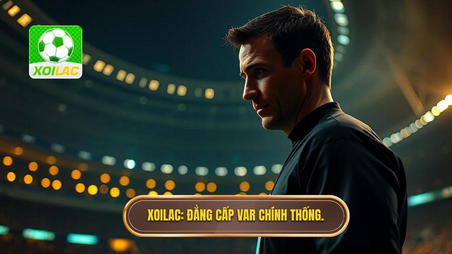 XOILAC_ Đẳng cấp VAR chính thống.