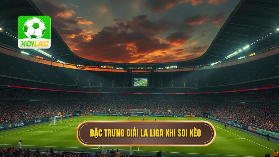 1. Đặc trưng của giải đấu La Liga ảnh hưởng đến soi kèo