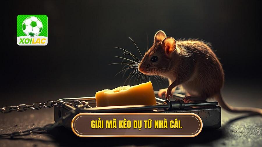 Kèo dụ là gì? Tại sao nhà cái lại sử dụng kèo dụ?