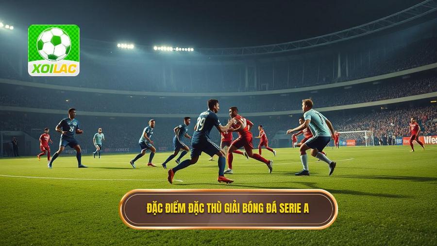 Phân tích đặc điểm đặc thù của giải đấu Serie A
