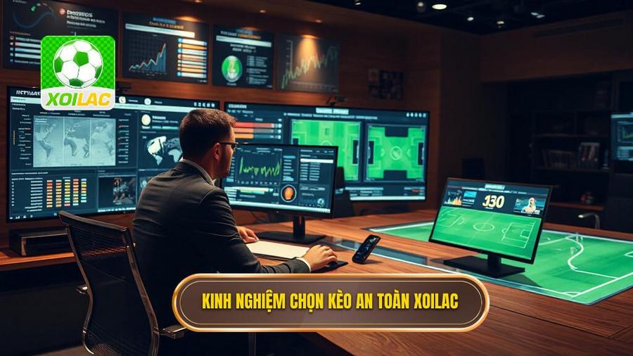 2. Tổng hợp kinh nghiệm chọn kèo an toàn từ các chuyên gia XOILAC