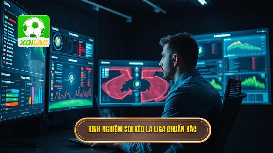 2. Những kinh nghiệm soi kèo La Liga xương máu từ cao thủ2. Những kinh nghiệm soi kèo La Liga xương máu từ cao thủ