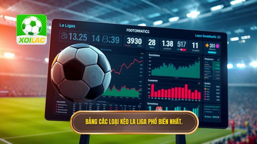3. Bảng phân tích các loại kèo phổ biến tại La Liga