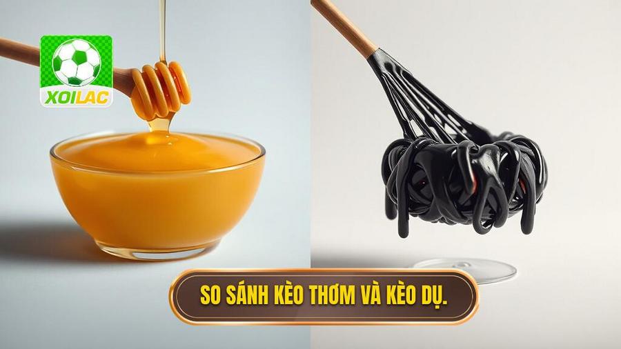 Bảng so sánh: Kèo thơm thực sự vs Kèo dụ nhà cái