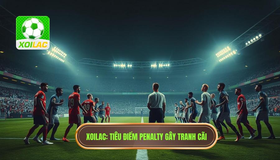 Tình huống penalty đang gây tranh cãi: Góc nhìn đa chiều từ chuyên gia và công nghệ VAR
